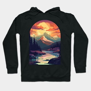 Mountain Radiance Oasis Hoodie